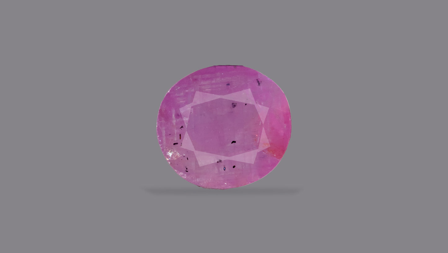 Natural Ruby (Manik) 4.69 Carats