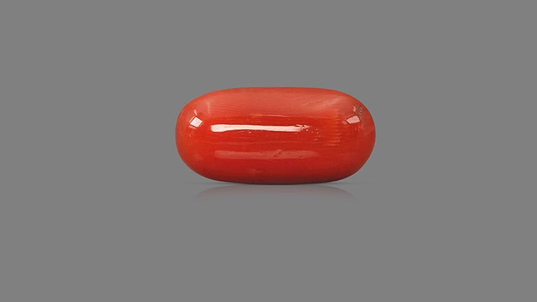 Natural Italian Red Coral (Moonga) 14.19 Carats