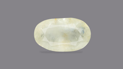 Natural Yellow Sapphire (Pukhraj) 5.58 Carats
