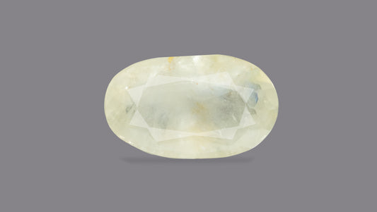 Natural Yellow Sapphire (Pukhraj) 5.58 Carats