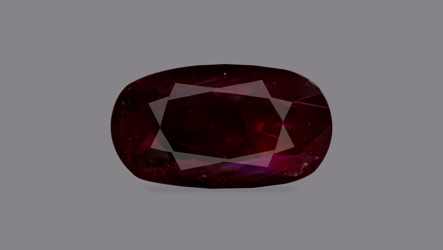 Natural Mozambique Ruby (Manik) 2.08 Carats