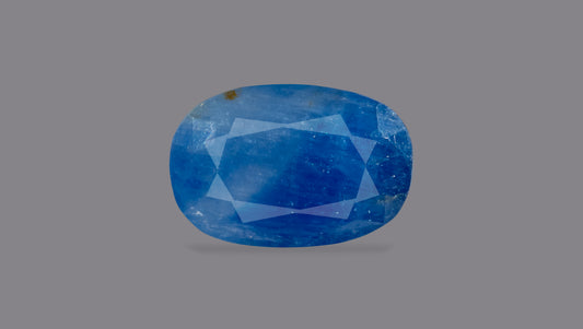 Natural Blue Sapphire (Neelam) 3.35 Carats
