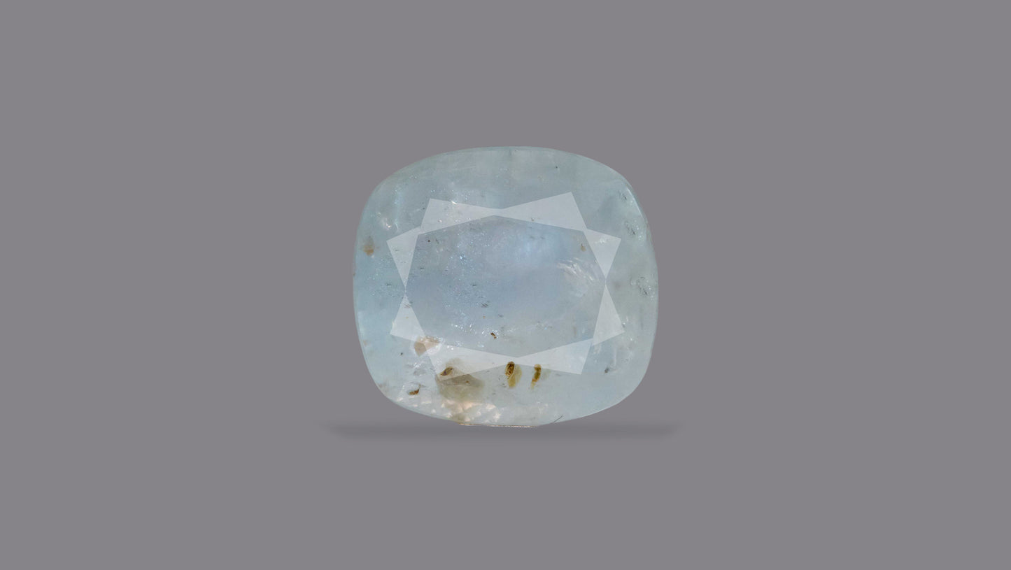 Natural Blue Sapphire (Neelam) 7.42 Carats