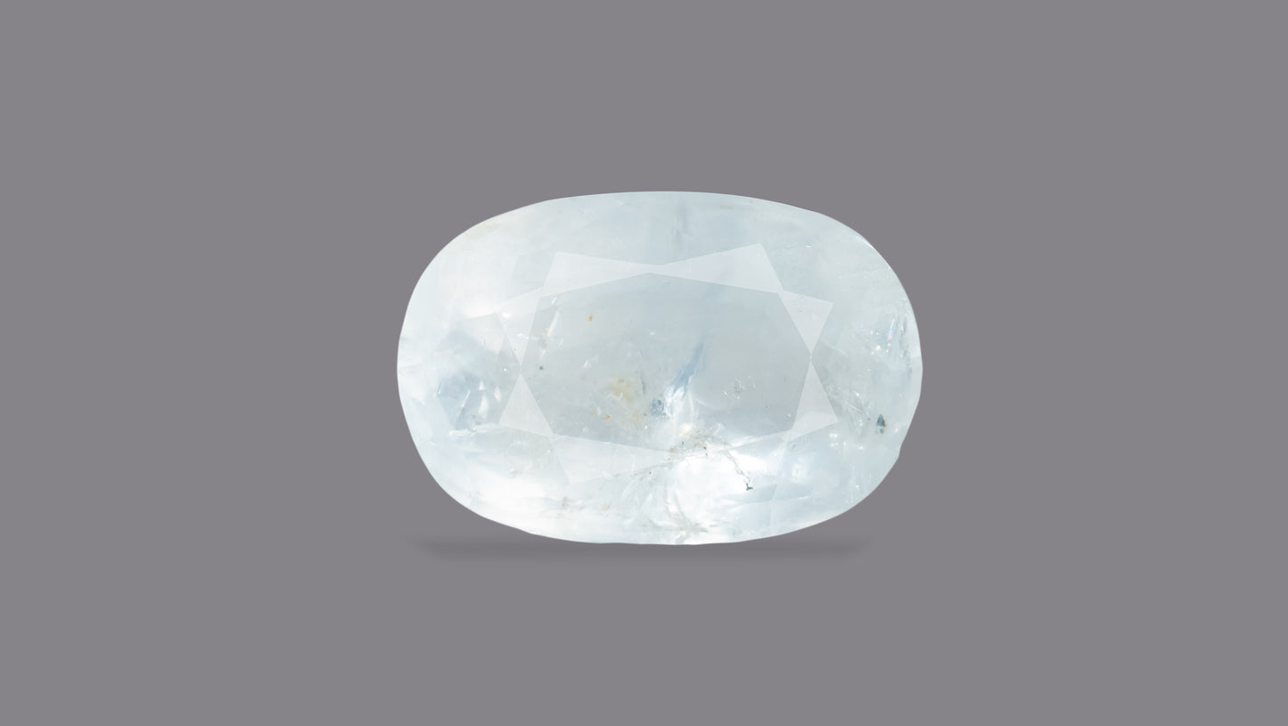 Natural Blue Sapphire (Neelam) 5.38 Carats