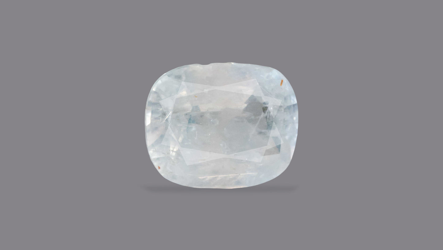 Natural White Sapphire 5.87 Carats