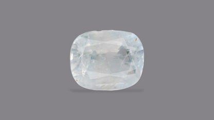 Natural White Sapphire 5.87 Carats