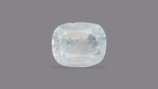 Natural White Sapphire 5.87 Carats