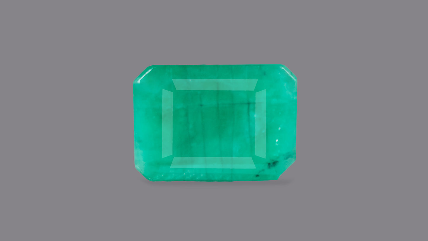Natural Zambian Emerald (Panna) 5.31 Carats