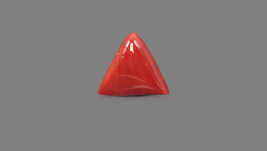 Natural Italian Red Coral (Moonga) 10.34 Carats