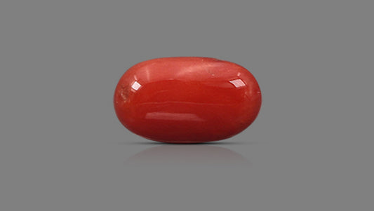 Natural Italian Red Coral (Moonga) 8.02 Carats