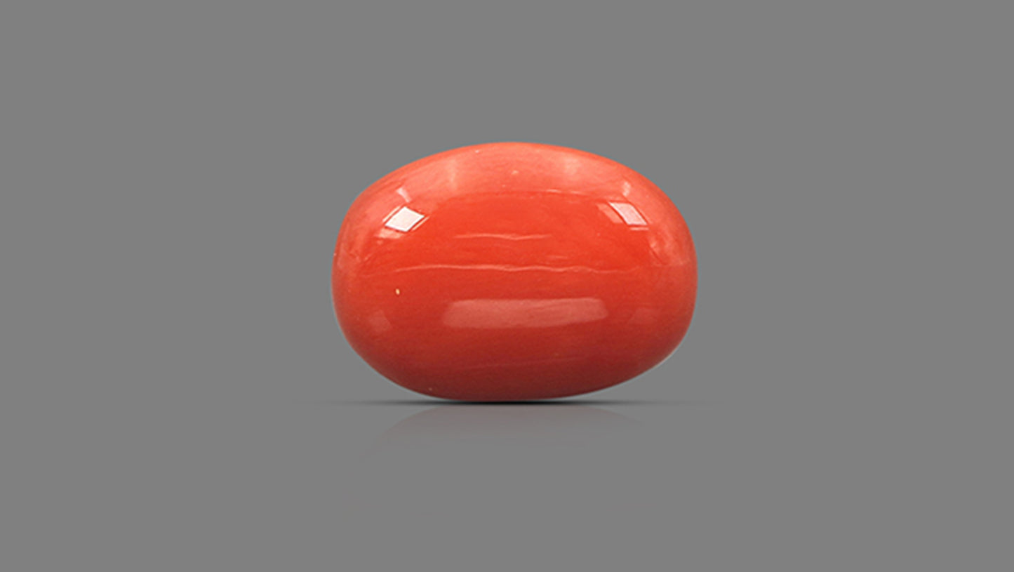 Natural Italian Red Coral (Moonga) 9.35 Carats