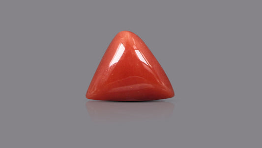 Natural Italian Red Coral (Moonga) 5.92 Carats