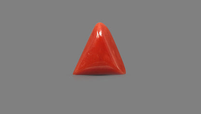 Natural Italian Red Coral (Moonga) 5.74 Carats