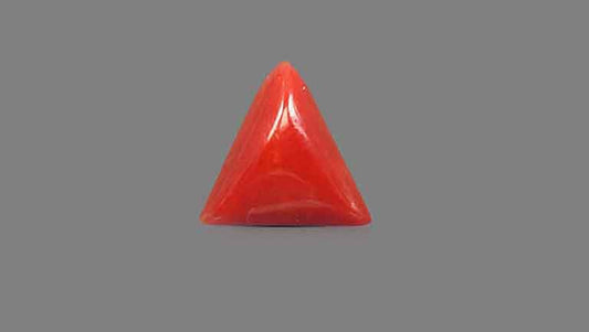 Natural Italian Red Coral (Moonga) 5.62 Carats