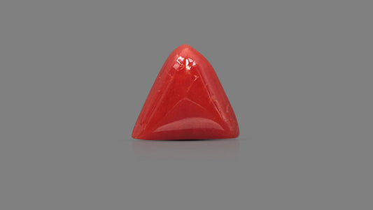 Natural Italian Red Coral (Moonga) 6.07 Carats