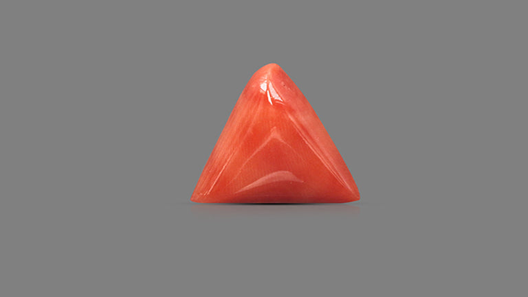 Natural Italian Red Coral (Moonga) 12.08 Carats