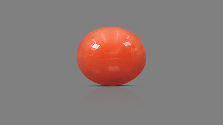 Japanese Red Coral (Moonga) 4.89 Carats