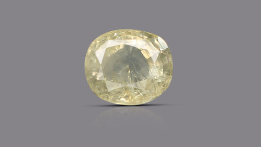 Natural Yellow Sapphire (Pukhraj) 7.61 Carats