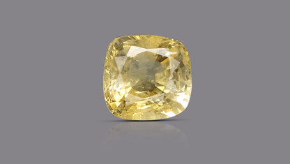 Natural Yellow Sapphire (Pukhraj) 4.56 Carats