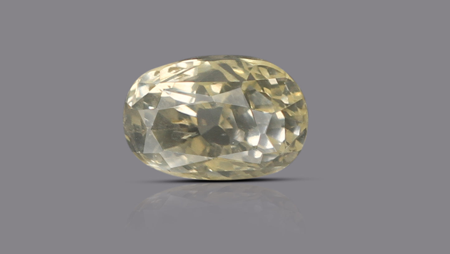 Natural Yellow Sapphire (Pukhraj) 5.49 Carats