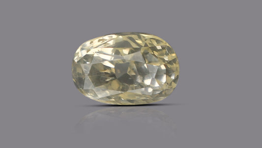 Natural Yellow Sapphire (Pukhraj) 5.49 Carats