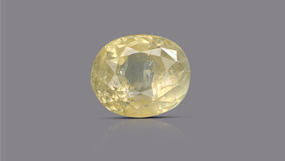 Natural Yellow Sapphire (Pukhraj) 6.78 Carats