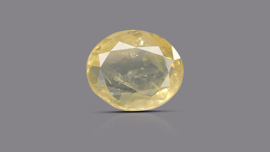 Natural Yellow Sapphire (Pukhraj) 7.31 Carats