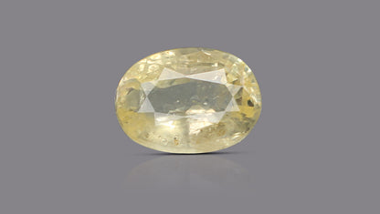 Natural Yellow Sapphire (Pukhraj) 6.40 Carats