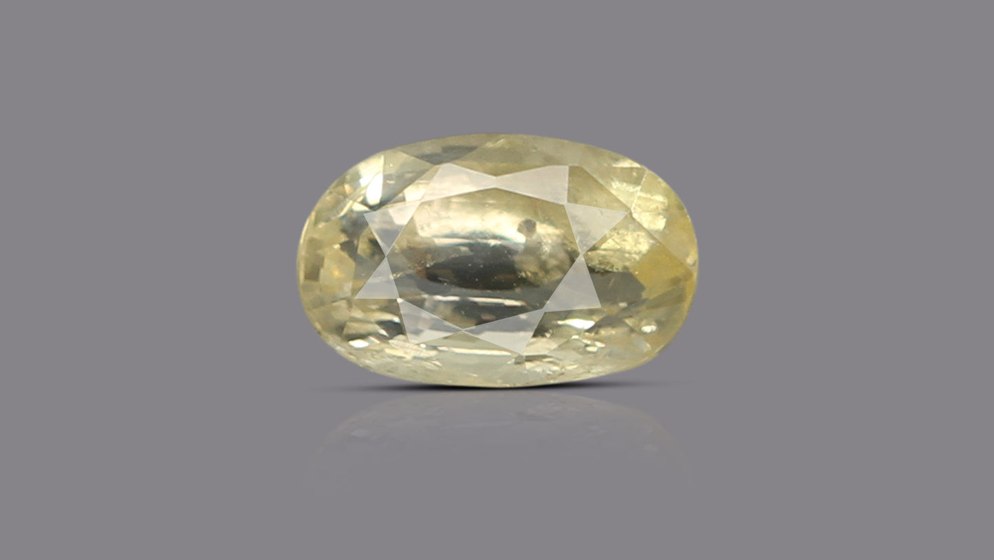 Natural Yellow Sapphire (Pukhraj) 4.40 Carats