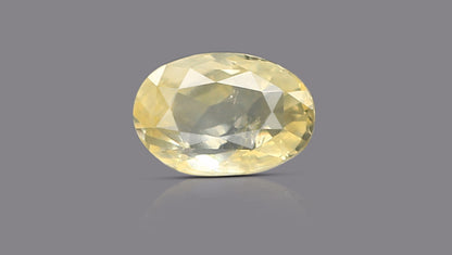 Natural Yellow Sapphire (Pukhraj) 3.91 Carats