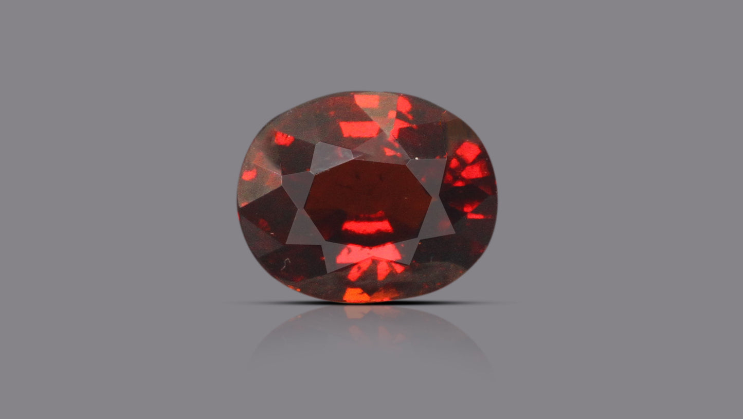 Natural Sri-Lankan Hessonite (Gomed) 8.73 Carats