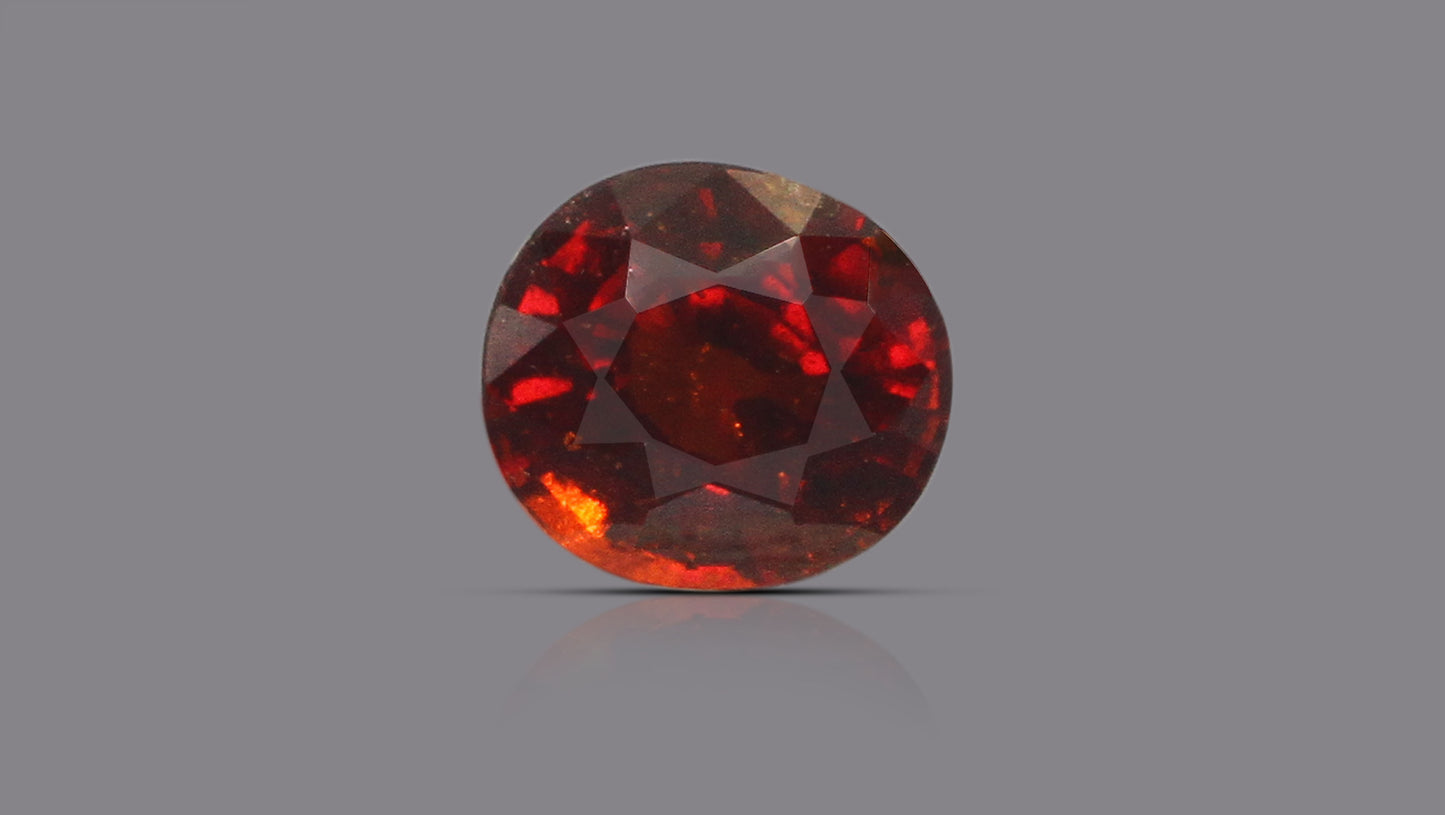 Natural Sri-Lankan Hessonite (Gomed) 6.69 Carats