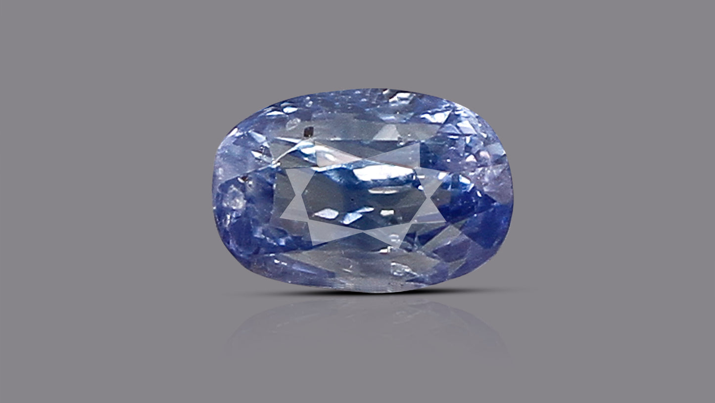 Natural Blue Sapphire (Neelam) 5.06 Carats