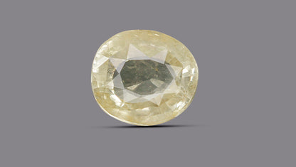 Natural Yellow Sapphire (Pukhraj) 7.26 Carats