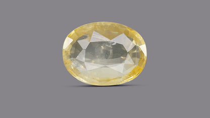 Natural Yellow Sapphire (Pukhraj) 5.05 Carats
