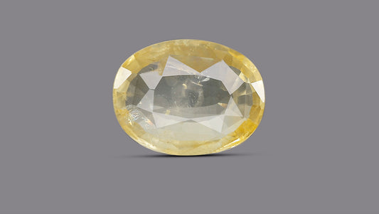 Natural Yellow Sapphire (Pukhraj) 5.05 Carats