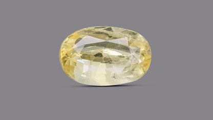 Natural Yellow Sapphire (Pukhraj) 5.11 Carats