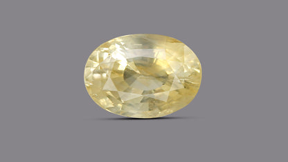 Natural Yellow Sapphire (Pukhraj) 8.37 Carats