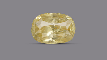 Natural Yellow Sapphire (Pukhraj) 4.98 Carats