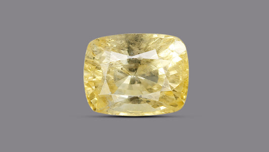 Natural Yellow Sapphire (Pukhraj) 8.81 Carats