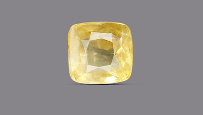 Natural Yellow Sapphire (Pukhraj) 5.08 Carats