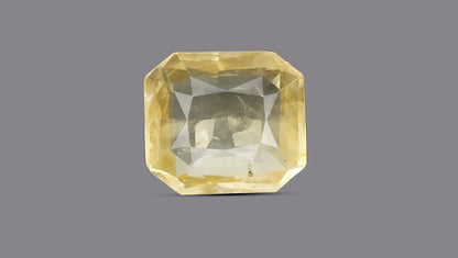 Natural Yellow Sapphire (Pukhraj) 8.64 Carats