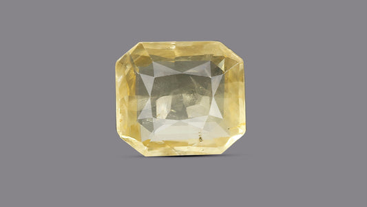 Natural Yellow Sapphire (Pukhraj) 8.64 Carats