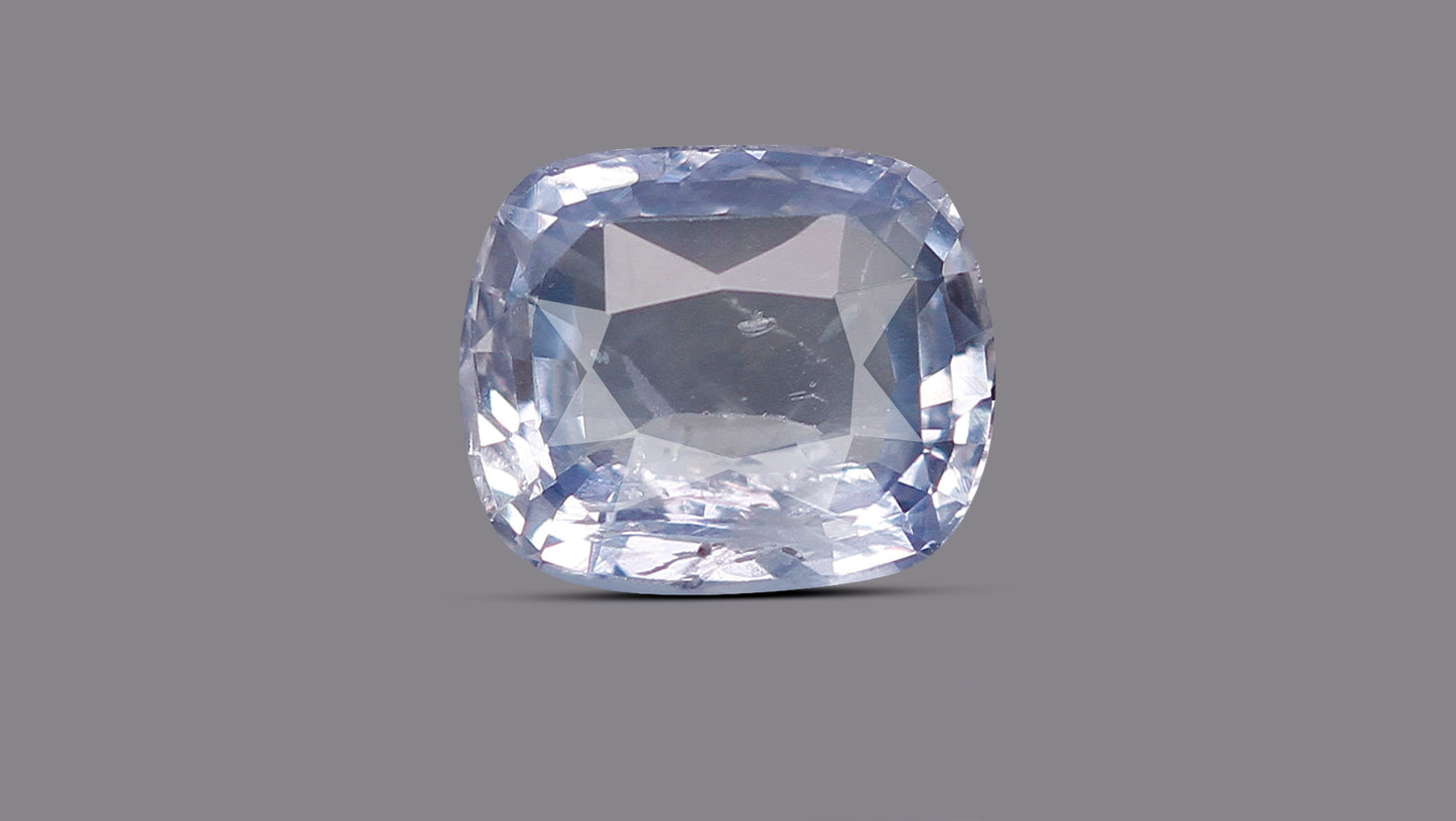 Natural Blue Sapphire (Neelam) 5.38 Carats