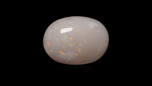 Natural Australian White Fire Opal 8.12 Carats