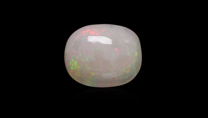 Natural Australian White Fire Opal 6.08 Carats