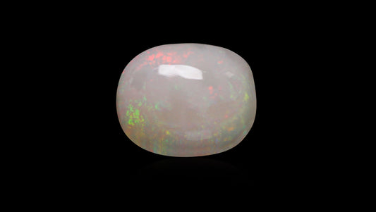 Natural Australian White Fire Opal 6.08 Carats