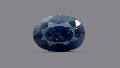 Natural Blue Sapphire (Neelam) 6.28 Carats