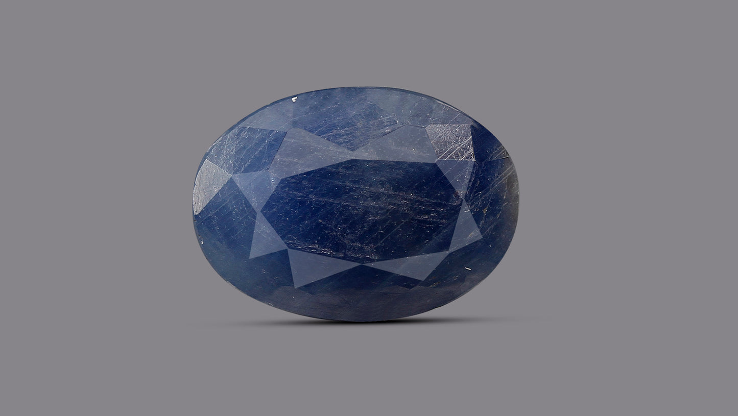 Natural Blue Sapphire (Neelam) 6.79 Carats