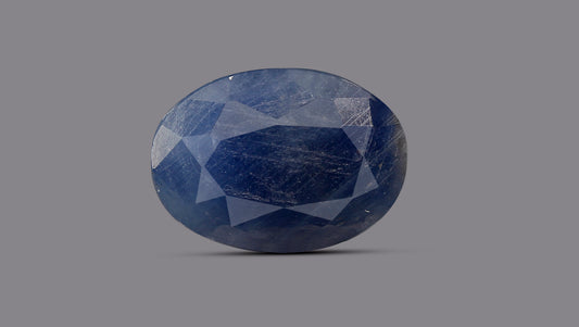 Natural Blue Sapphire (Neelam) 6.79 Carats